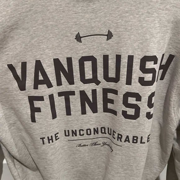 Vanquish Fitness The Unconquerable Quarter Zip Sweater - Picture 6 of 7